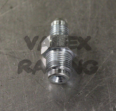 1 Steel Brake Adapter Fittings M12 x 1.0 (Metric 12mm) to 3AN -3 AN3