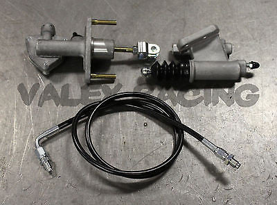 2002-2006 Acura RSX RSX-S Exedy Master & Slave Cylinder & Stainless Steel Clutch Line Kit DC5
