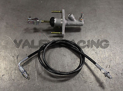 2006-2011 Honda Civic Si Exedy 8th Gen EM1 Clutch Master Cylinder (CM) Upgrade With Stainless Clutch Line