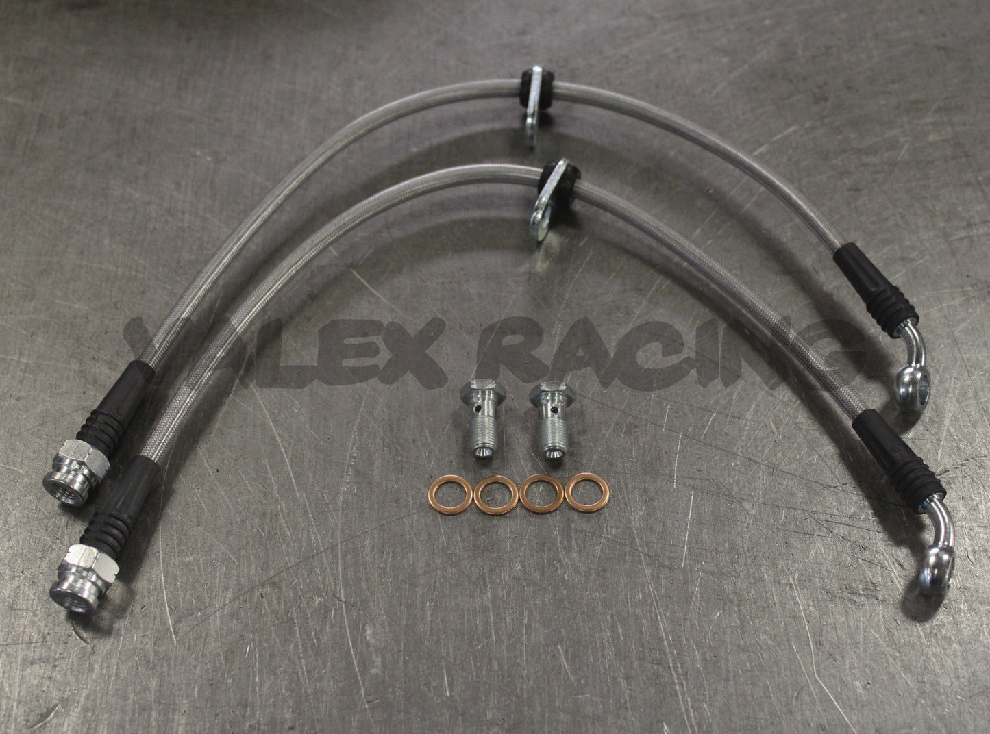 Stainless Steel Rear Brake Line Replacement Kit 94-01 Acura Integra DC2