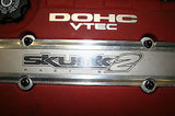 Honda / Acura Black Valve Cover Finishers (Nuts) Civic Integra B16 B18C1/5 H22