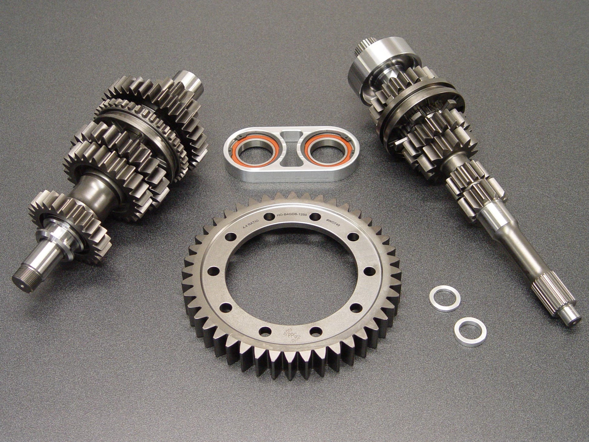 dog box gear PPG 4 Speed B Series Dog Box for Honda – Valex Racing