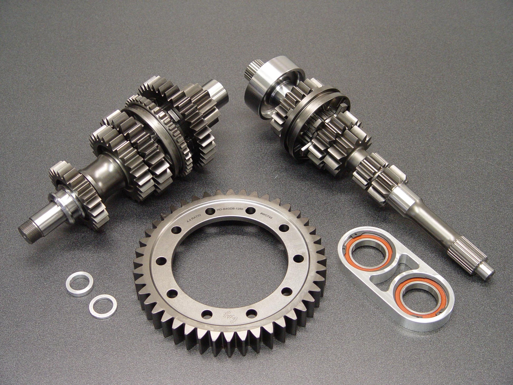 dog gear transmission PPG 4 Speed B Series Dog Box for Honda – Valex Racing