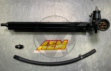 SOHC Fuel System AEM Rail & Aero Style Regulator for Honda Acura D16Y8 Y7 2 Bolt