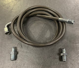 92-01 Honda Prelude Stainless Steel Clutch Hose Replacement Line (7 Colors Available)