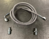 92-01 Honda Prelude Stainless Steel Clutch Hose Replacement Line (7 Colors Available)