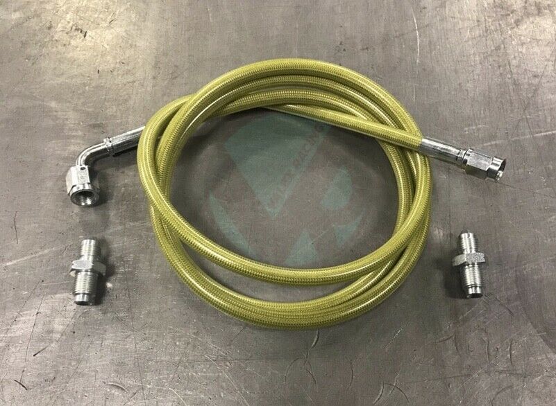 2000-2008 Honda S2000 Stainless Steel Clutch Line S2K AP1 AP2 (7 Colors Available)