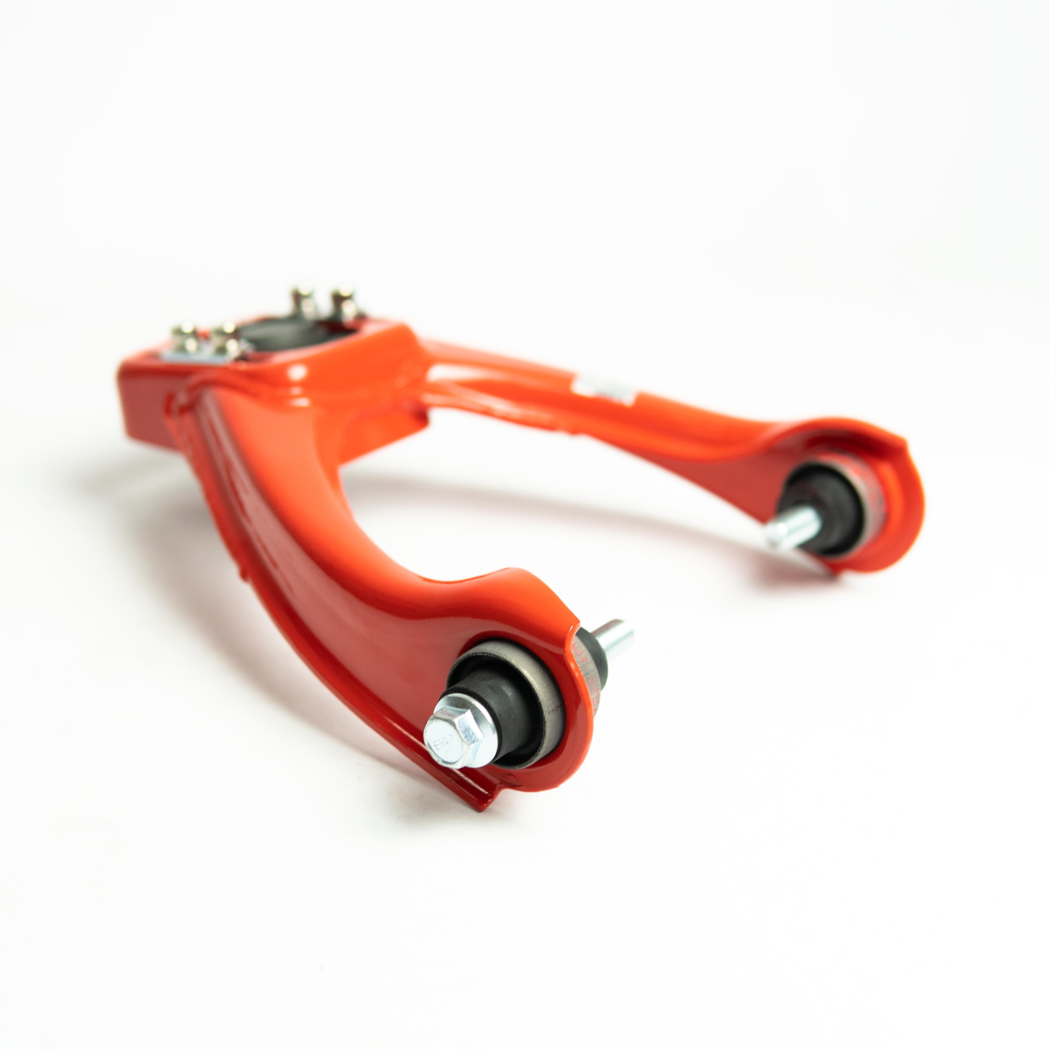 Purple Adjustable Front Upper Control Arm Camber Kit For 96-00 Honda Civic EK EM - MiragePower2008