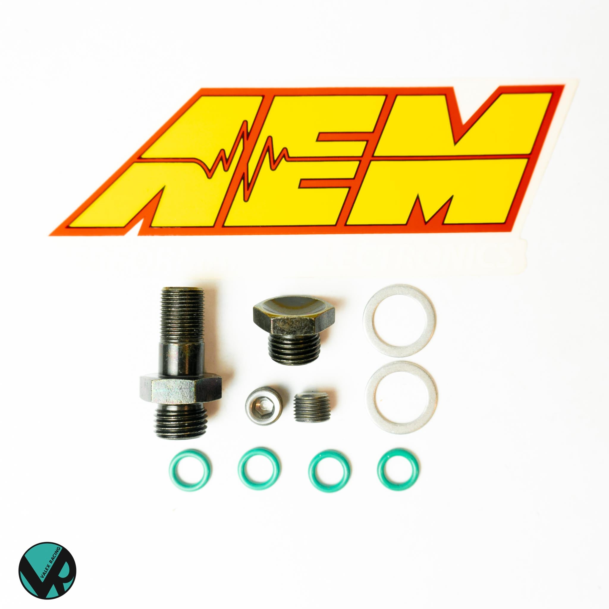 Complete Replacement Hardware Kit For AEM Fuel Rail Honda Acura B - Foto 2