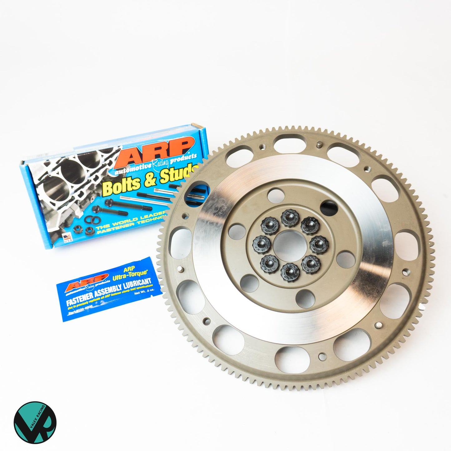 ARP Flywheel & ARP Pressure Plate Bolts Honda/Acura H Series Prelude H22 H22A H22A2 H22A4 DOHC VTEC