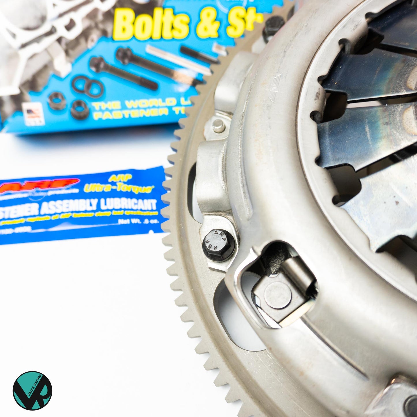 ARP Flywheel Bolt & OEM Pressure Plate Bolt Set for Honda / Acura K Series K20 K24 RSX CIVIC SI TSX