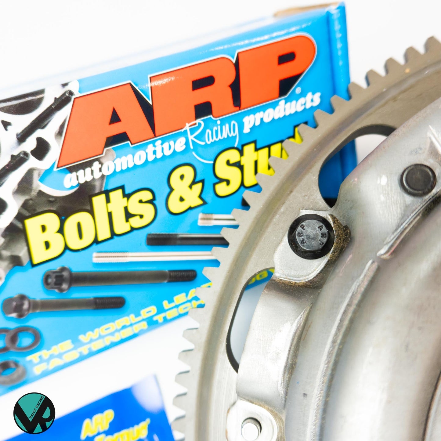 ARP Flywheel & ARP Pressure Plate Bolts Honda/Acura H Series Prelude H22 H22A H22A2 H22A4 DOHC VTEC