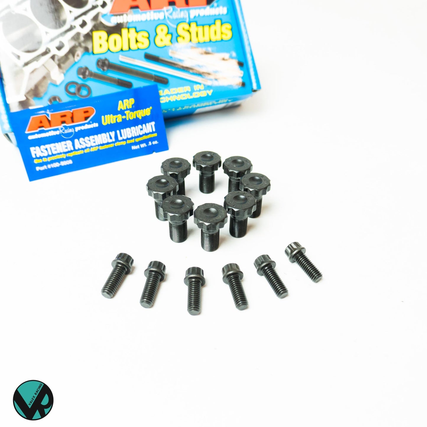 ARP Flywheel Bolts & OEM Pressure Plate Bolts Honda/Acura H Series Prelude H22 H22A H22A2 H22A4 DOHC VTEC
