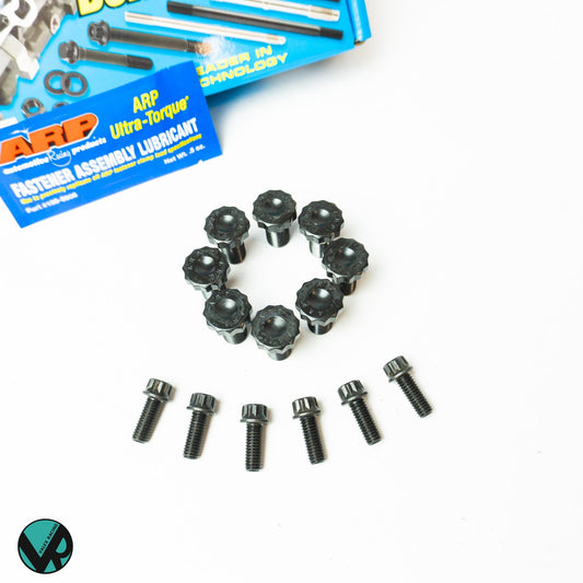 ARP Flywheel Bolts & OEM Pressure Plate Bolts Honda/Acura H Series Prelude H22 H22A H22A2 H22A4 DOHC VTEC