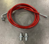 94-01 Acura Integra Stainless Steel Complete Replacement Clutch Line DC2 (7 Colors Available)