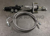Exedy Master & Slave Cylinder & Stainless Clutch Line Kit 1994-2001 Acura Integra