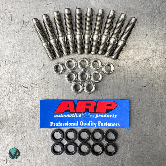 Honda Acura Intake Manifold Extended Stud Kit with ARP Upgrade Washers B/D/H/S2000/F22 VTEC