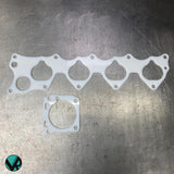 Honda Acura Reusable Thermal Intake Manifold Gasket and Thermal Throttle Body Gasket B/D/H/S2000/F22 VTEC