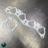 Honda Acura Reusable Thermal Intake Manifold Gasket and Thermal Throttle Body Gasket B/D/H/S2000/F22 VTEC