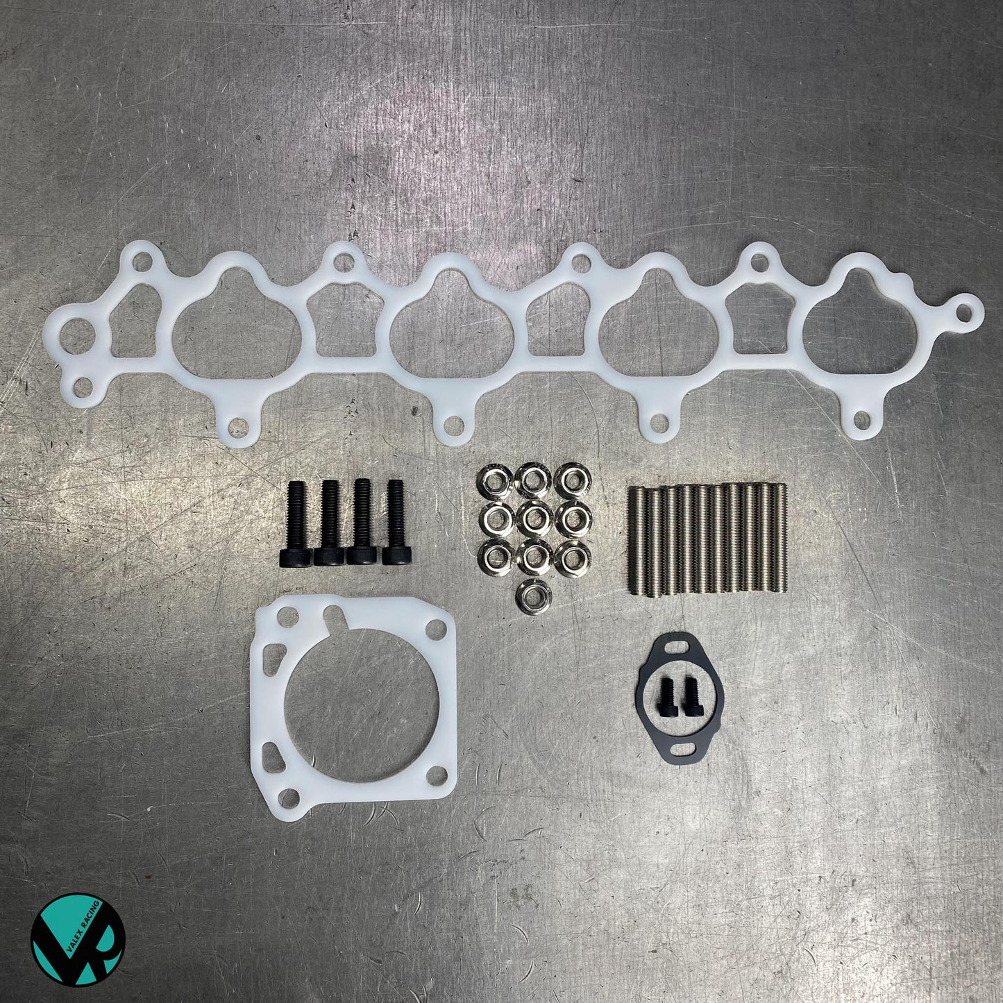 Honda Acura Reusable Thermal Intake Gasket Full Kit With Hardware H22A