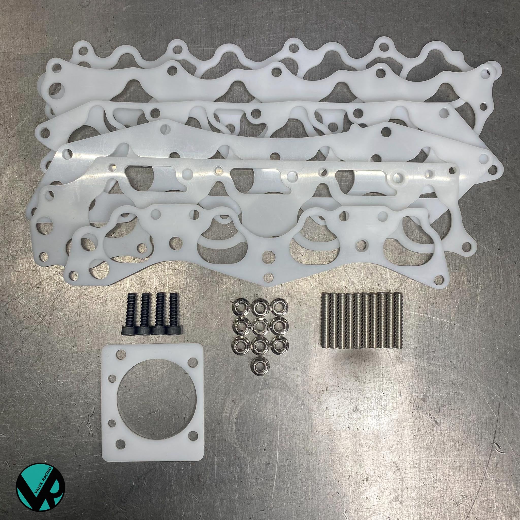 Honda Acura Reusable Thermal Intake Manifold Gasket and Skunk2 Pro Ser