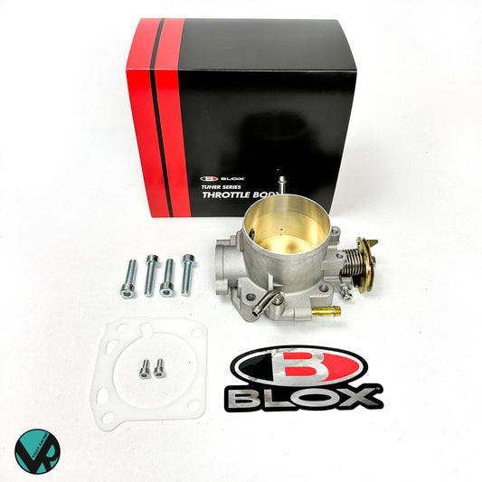 Blox Tuner Series Throttle Body 74mm & Thermal Gasket Honda Acura B D H F Series