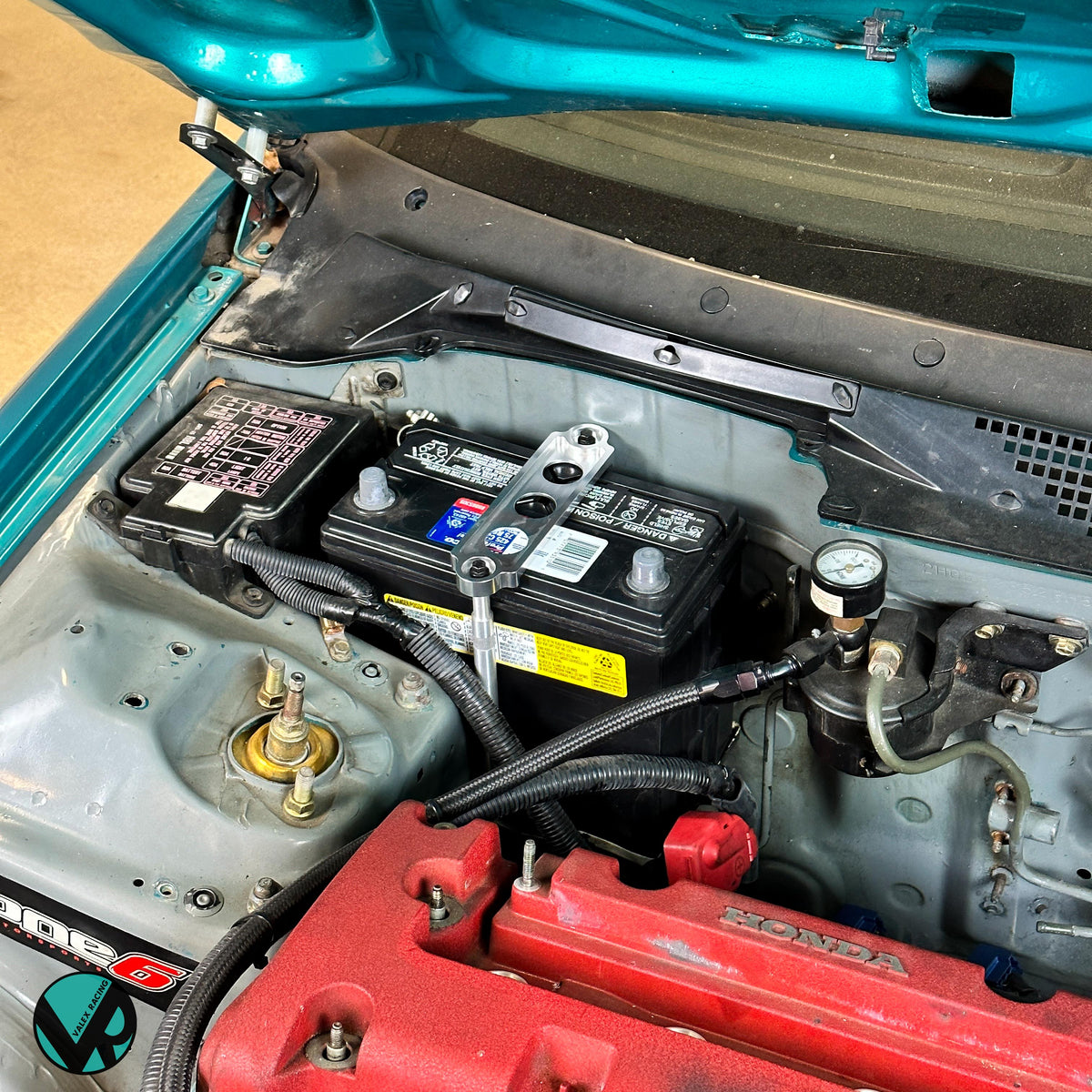 Honda CRX Cars Black Billet Aluminum Battery Tie Down For Honda Civic, Integra, CRX, S2000 (EG/EK/DC2) Honda Battery Tie Down Honda CRX Cars Black Billet Aluminum Battery Tie Down For Honda Civic, Integra, CRX, S2000 (EG/EK/DC2) Honda Battery Tie Down
