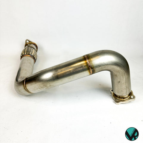 PLM Power Driven B-Series Downpipe For Top Mount Turbo Manifold