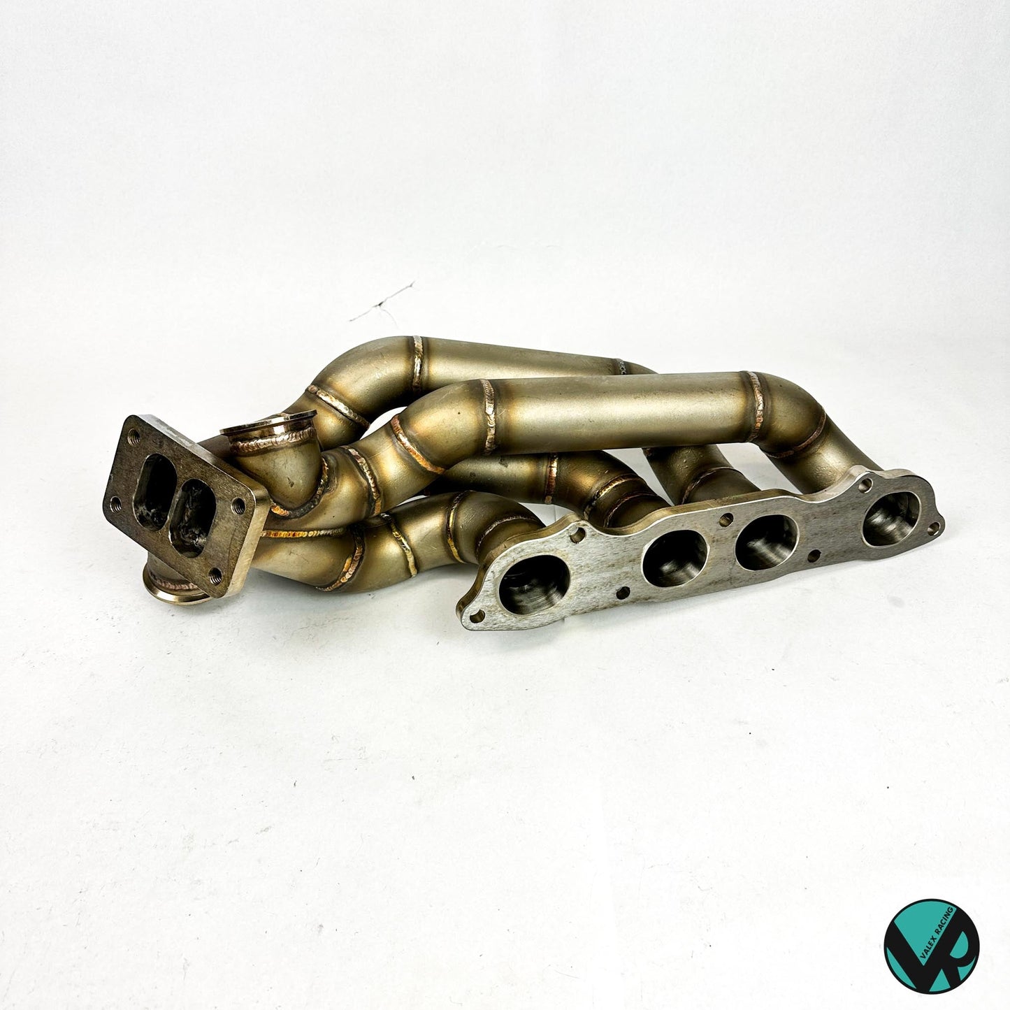 S2000 | PLM T3 Twin Scroll Turbo Manifold Dual 38mm V Band and Down Pipe Combo