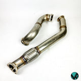 RSX K20 | PLM Power Driven T3 44mm Wastegate Sidewinder Turbo Manifold and Downpipe Combo