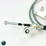 K Tuned Race-Spec Shifter Cables and Trans Bracket for AWD B-Series