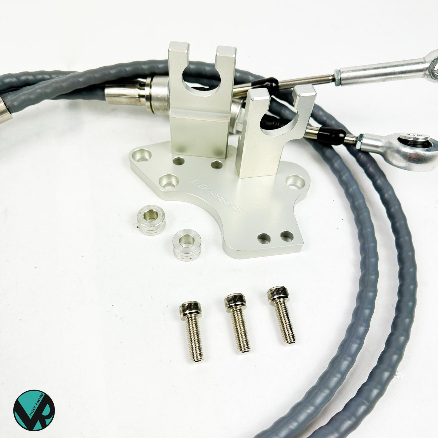 K-Tuned H/F Series Race-Spec Shifter Cable/Bracket for EG/DC2/EK H Swap