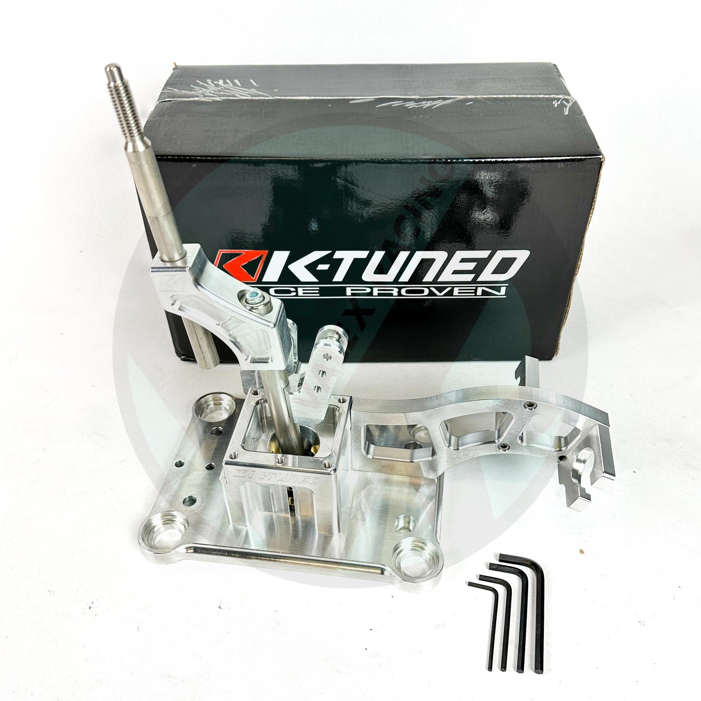 K Tuned Street Rev 2 Billet RSX Shifter and Race Spec Shifter Cables