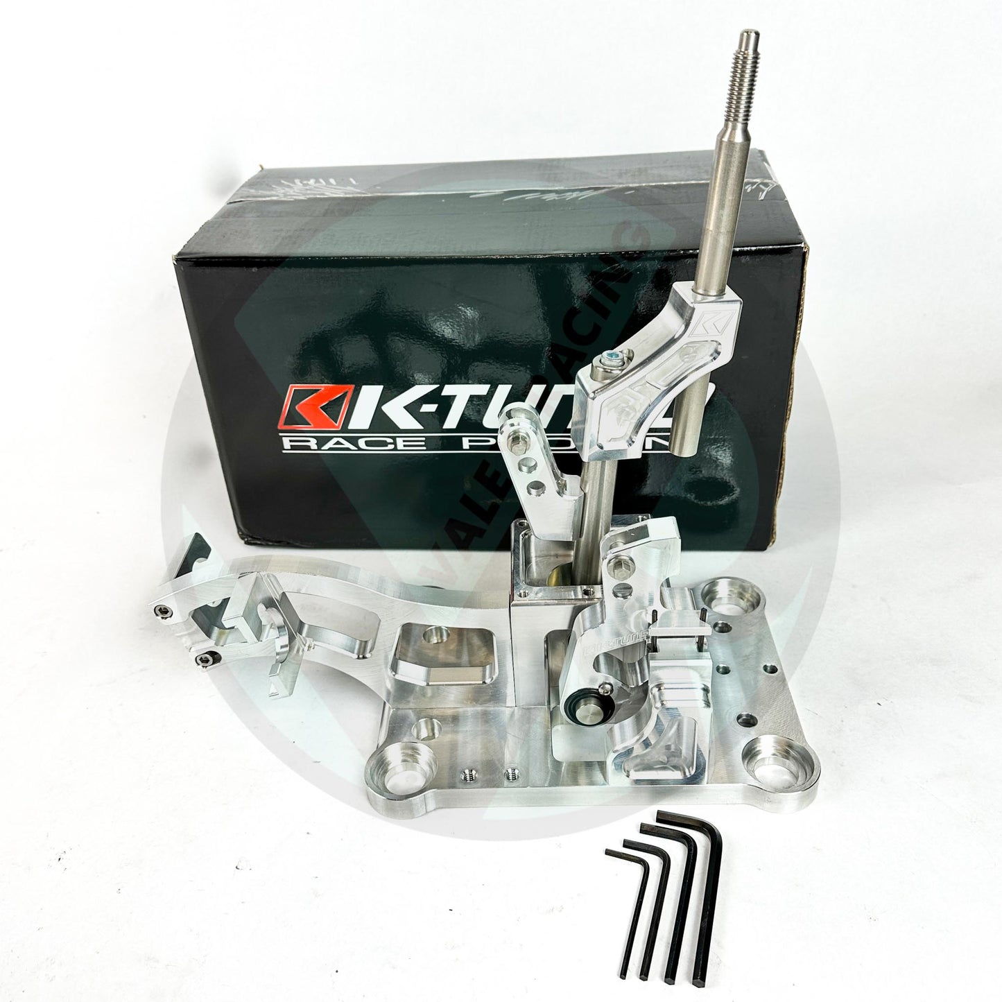 K Tuned Street Rev 2 Billet RSX Shifter and Race Spec Shifter Cables