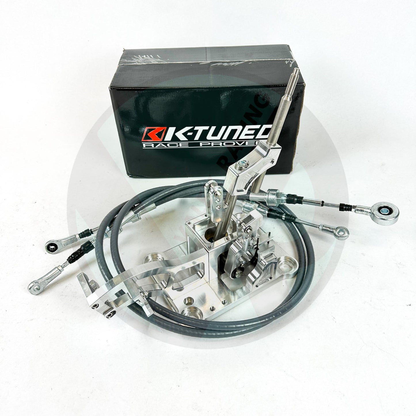 K Tuned Street Rev 2 Billet RSX Shifter and Shifter Cables