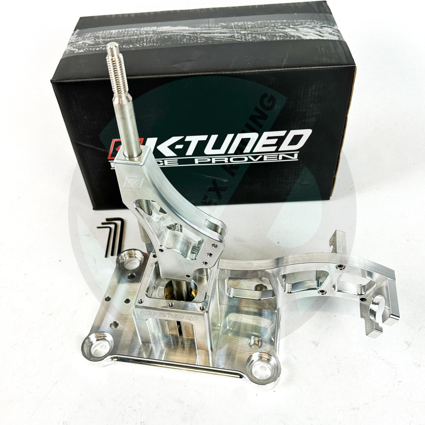 K Tuned Billet RSX Pro Shifter and OEM Spec Shifter Cables