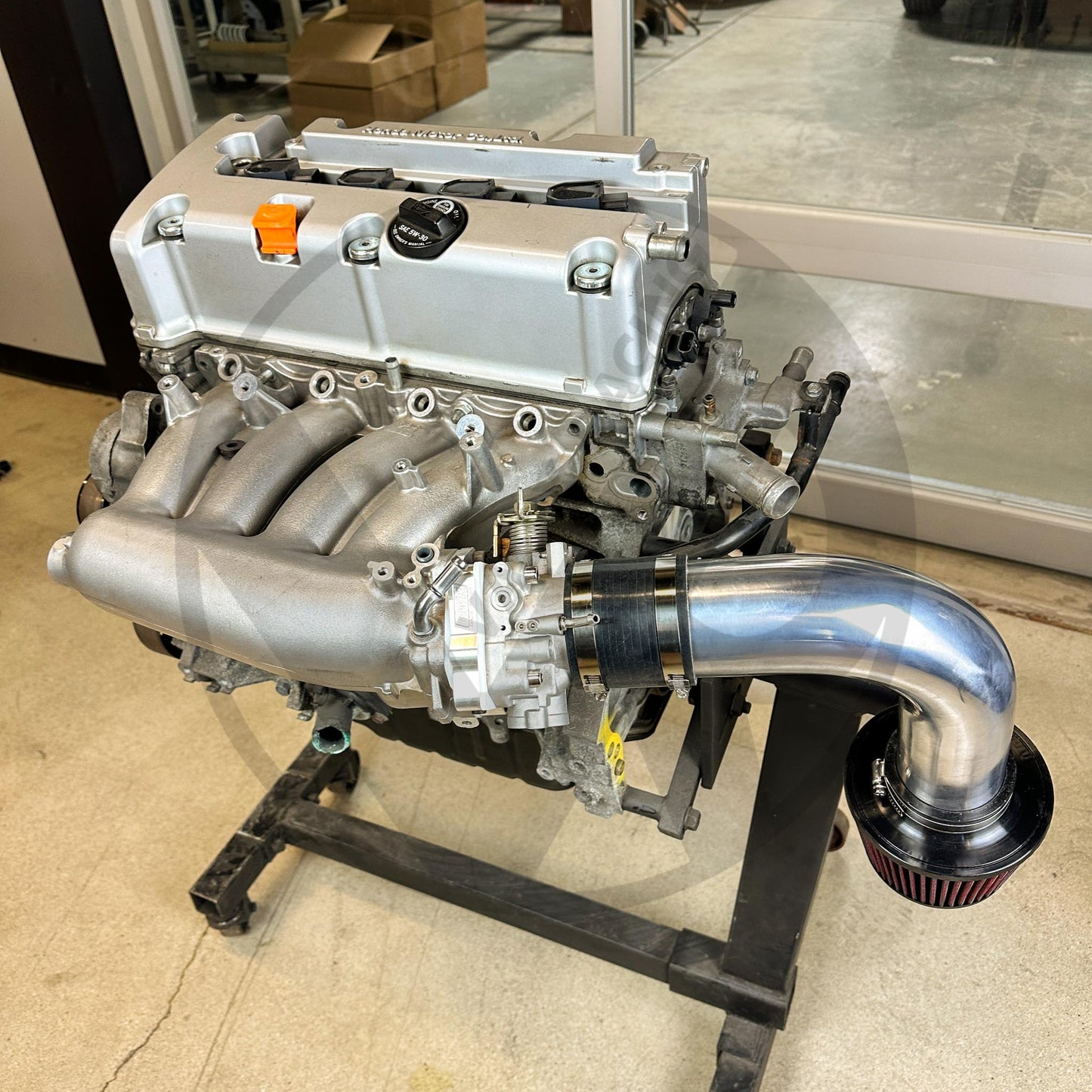 Valex Racing 3" inch Air Intake Silver Ktuned K20 K24 Swap Intake For Honda Civic Acura Integra