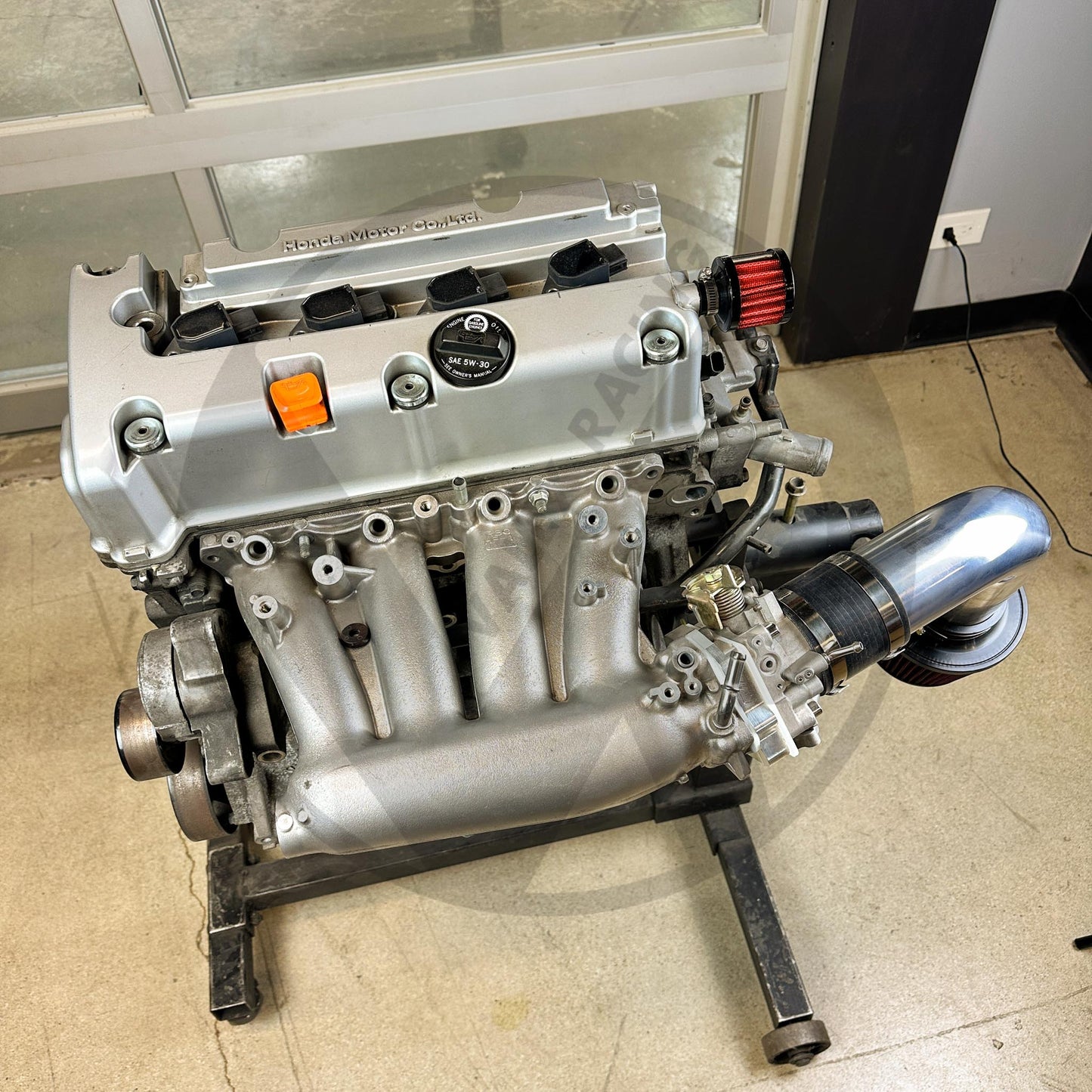 Valex Racing 3" inch Air Intake Silver Ktuned K20 K24 Swap Intake For Honda Civic Acura Integra