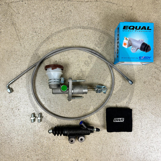 Bolt In S2000 Clutch Master Cylinder /Slave / Clutch line For 92-00 Honda Civic