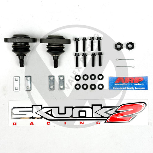 Skunk2 Tuner Front Camber Kit Ball Joints Pair with ARP Bolts Upgrade Honda Civic Acura Integra