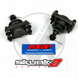 Skunk2 Tuner Front Camber Kit Ball Joints Pair with ARP Bolts Upgrade Honda Civic Acura Integra