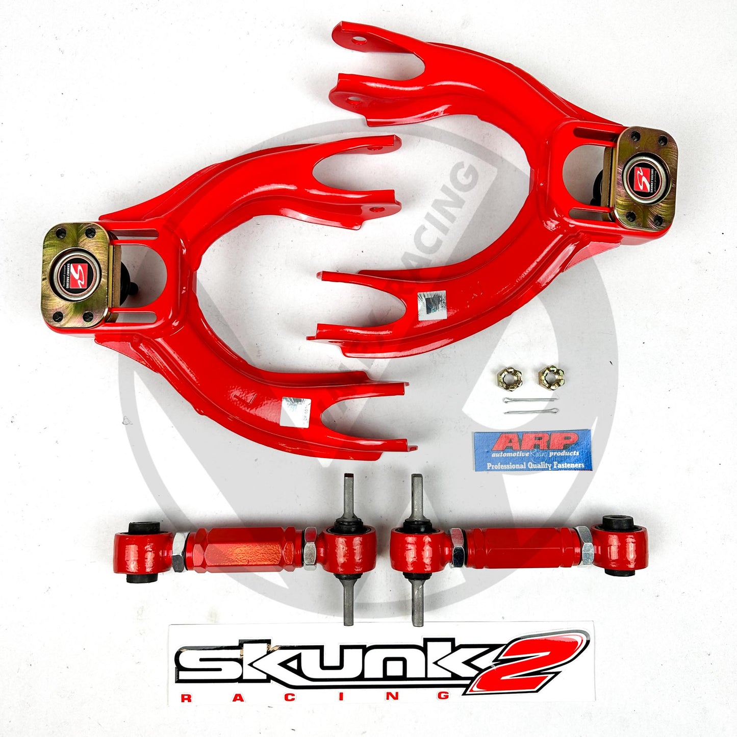 Skunk2 Pro Series FRONT & Rev REAR Camber Kit Combo with ARP Bolt Upgrade ACURA INTEGRA 1994-2001