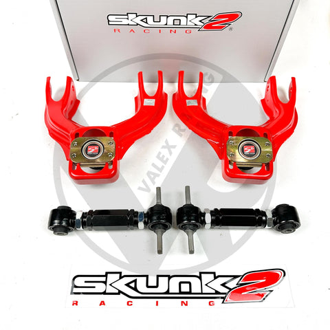 Skunk2 Pro FRONT & Rev REAR Camber Kit Combo 92-95 Civic 94-01 Integra EG DC2