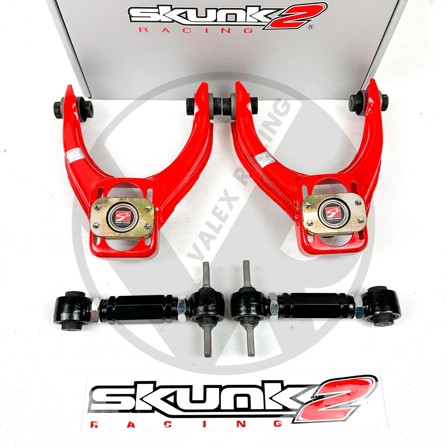 Skunk2 Pro Series FRONT & Rev REAR Camber Kit Combo HONDA CIVIC 96-00 EK