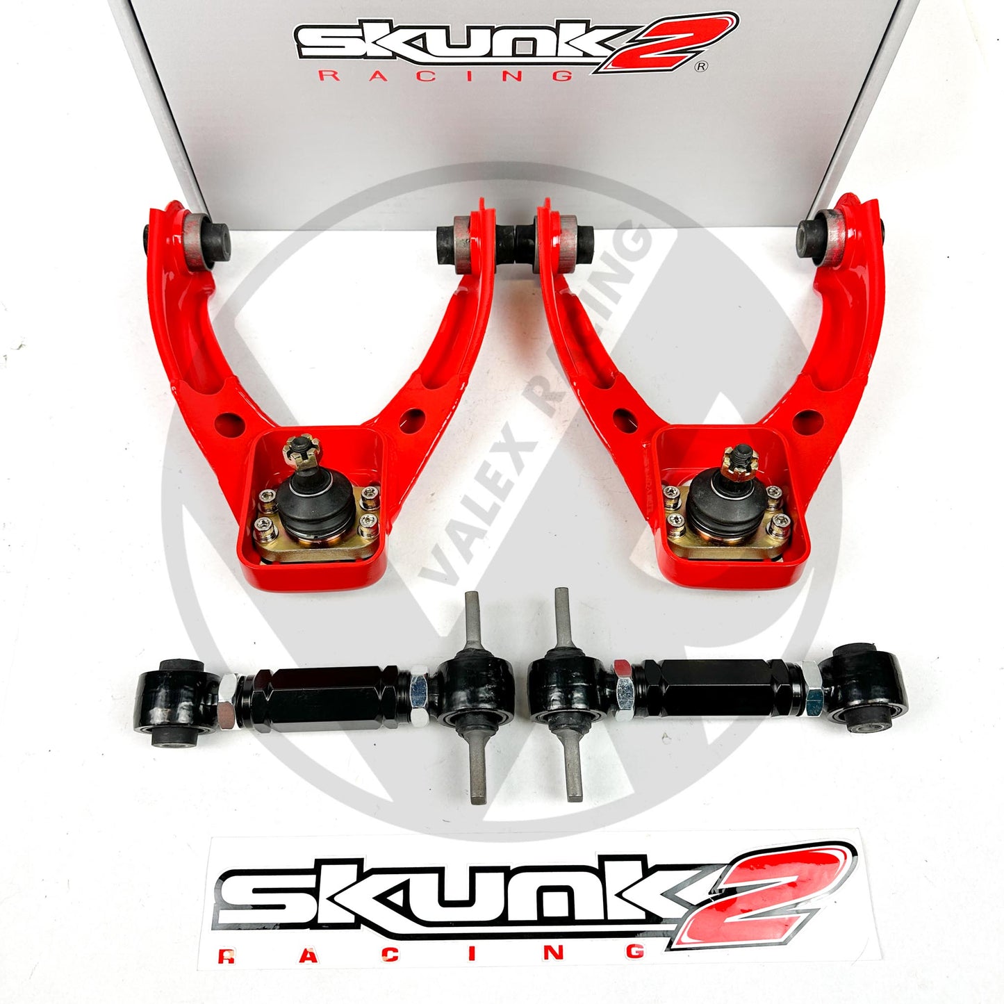 Skunk2 Pro Series FRONT & Rev REAR Camber Kit Combo HONDA CIVIC 96-00 EK
