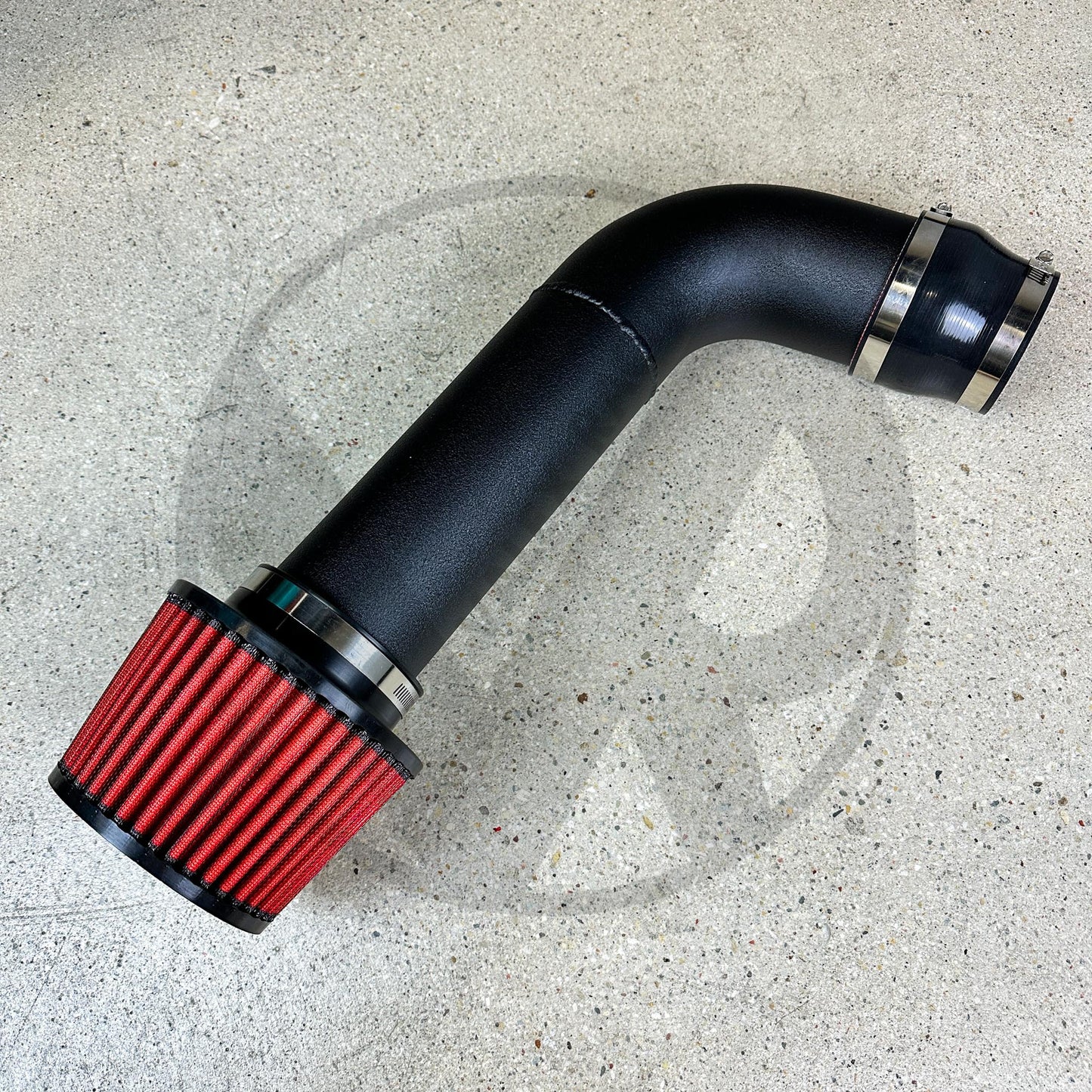 Honda/Acura 3.5" Intake System with K-Tuned Racing Air Filter Black