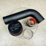 Honda/Acura 3.5" Intake System with K-Tuned Racing Air Filter Black