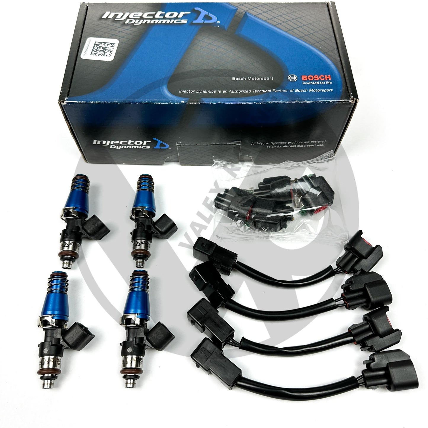 Injector Dynamics ID1050X with FREE Plug and Play Clips for Honda Acura DOHC VTEC B16 B18 GSR Si