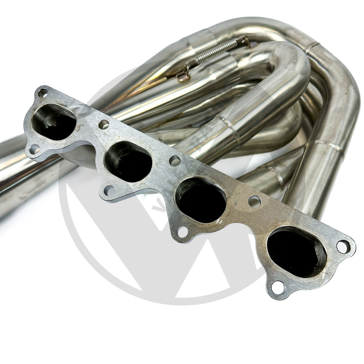 Private Label MFG (PLM) Power Driven H-Series Hood Exit Race Header 4-1 Megaphone for Honda Acura H22 F20B H22A