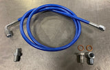 96-00 Honda Civic with K Swap Stainless Steel Clutch Line K20 K24 EK (7 Colors Available)